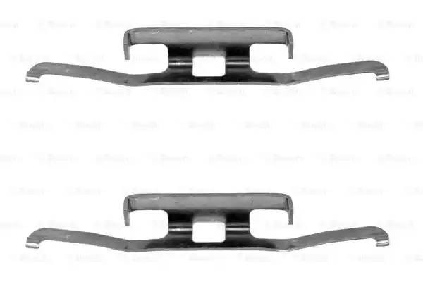 Пружина BMW 3 (E30) колодок тормозных передних BOSCH 1 987 474 032 BOSCH