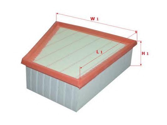 Фильтр воздушный A-31790 SAKURA