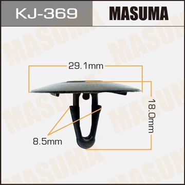 Пистон обивки универсальный MASUMA KJ369 MASUMA