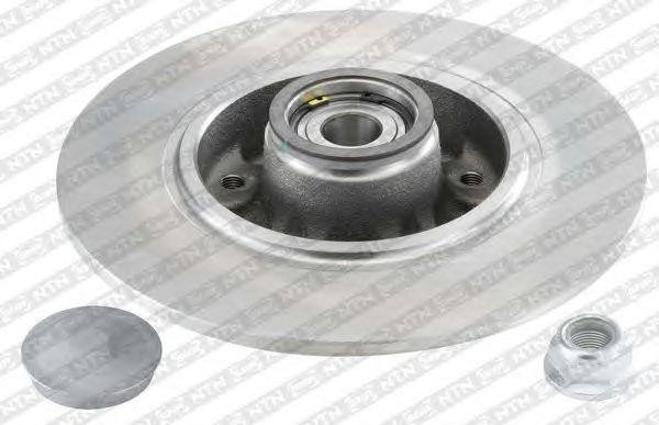 Диск тормозной с подшипником KF155.103U KF155103U NTN SNR