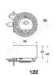 RENAULT / NISSAN DIESEL BE-122 JAPAN PARTS GROUP