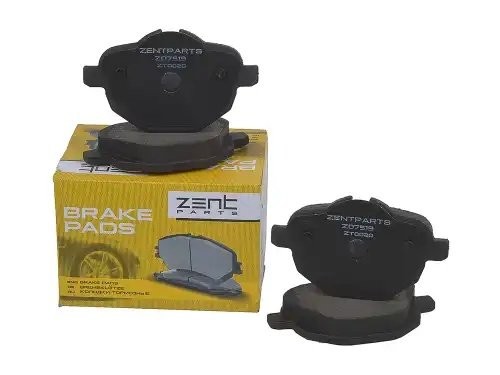 колодки дисковые задние! BMW E60/E61 2.0/F10/Z4 3.5i 05> Z07519 ZENTPARTS