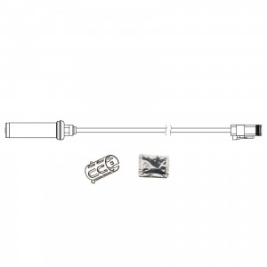 Датчик ABS для а/м Renault Trucks Premium II (05-) прямой 2000мм (VS-ABS 0911) VSABS0911 START VOLT