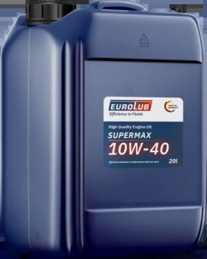 Масло моторное EUROLUB SUPERMAX CI-4/E7 10W40 синт.20л 323020 EUROLUB
