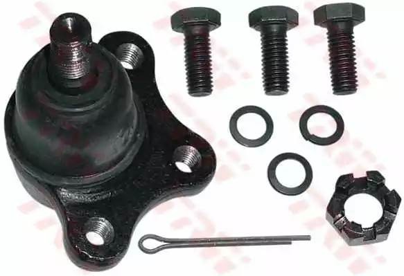 опора шаровая !верхняя\Mazda B-serie 96>,BT-50 06> JBJ439 TRW
