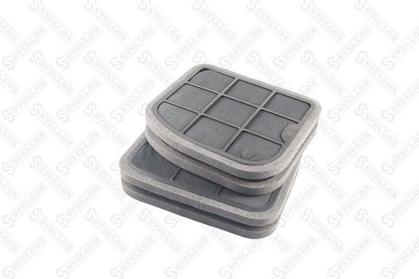 фильтр салона! угольный\ MB W210/S210/W220/C215 2.0-6.0 95-06 71-10564-SX STELLOX