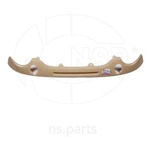 Накладка бампера CHEVROLET Spark (98-) переднего NSP NSP0196568392 NSP