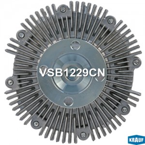 Вискомуфта TOYOTA Land Cruiser (09-) привода вентилятора охлаждения KRAUF VSB1229CN KRAUF