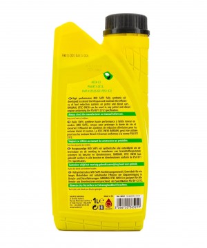 Масло моторное синтетическое BARDAHL XTEC 0W-30 1л 36521 36521 BARDAHL
