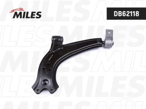 Рычаг передней подвески нижний левый (D18mm) PEUGEOT 306/PARTNER/CITROEN BERLING DB62118 MILES
