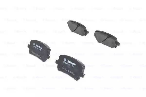 Колодки тормозные TOYOTA Corolla (01-08),Matrix (02-08) передние (4шт.) BOSCH 0 986 424 761 BOSCH