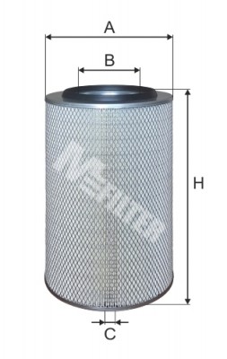 ФИЛЬТР ВОЗДУШНЫЙ ВНЕШНИЙ (A255) A255 MFILTER AUTOMOTIVE FILTERS