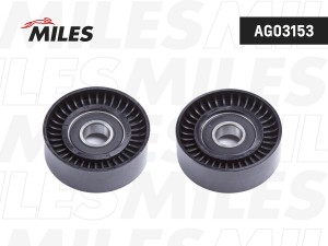 Ролик ремня приводного VOLVO S40/60/70/81 (SKF VKM65054) AG03153 AG03153 MILES