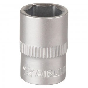 Головка торцевая 3/8" (12) "AIRLINE" (6 граней) пласт. подвес AT-S38-05 AIRLINE