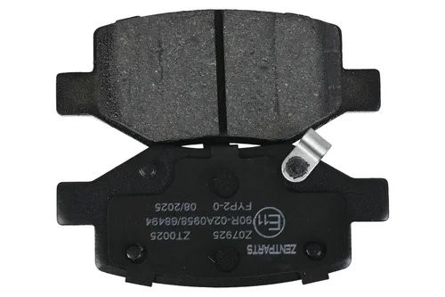 колодки тормозные дисковые! задние\ Geely Coolray Z07925 ZENTPARTS