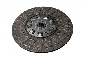 Диск сцепления ведомый SHACMAN (DZ1560160014) (SORL)!!!! 16004390000 SORL
