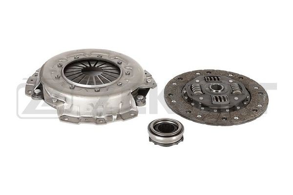 Комплект сцепления с подшипником Mitsubishi L200 86- Pajero III 01- Pajero Sport KS-4257 ZEKKERT