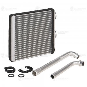 Радиатор отопителя ВАЗ-2190 (18-) алюминиевый LUZAR LRH 0195 LUZAR