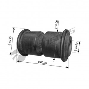 Сайлентблок MERCEDES Sprinter VW Crafter (06-) рессоры задней задний MANSONS 700.216 MANSONS