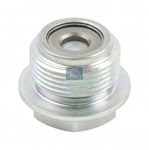 штуцер топл.! (мпр) M24x1.5 M14x1.5\ DAF, MAN, MB 2.12480 DIESEL TECHNIC