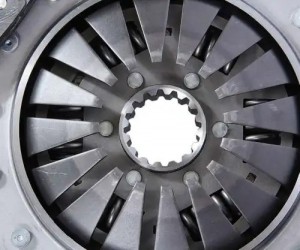 Сцепление МТЗ -1221,1222,1523 лепестковое двухдисковое в сборе MEGAPOWER 16011031 MEGA POWER