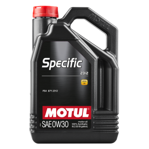 Масло моторное MOTUL SPECIFIC 2312 0W30 синт.5л 106414 MOTUL