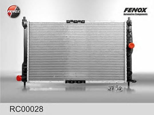 Радиатор охлаждения Daewoo Lanos, Sens 97- RC00028 FENOX