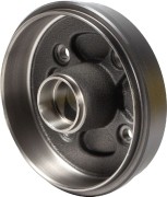 барабан тормозной! Daewoo Matiz 0.8 98> Z01654 ZENTPARTS