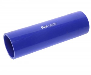 Патрубок КАМАЗ радиатора нижний (L=265мм,d=70) силикон MEGAPOWER 13016107 MEGA POWER