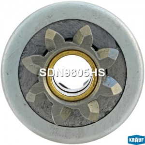 Бендикс стартера KRAUF SDN9805HS SDN9805HS KRAUF