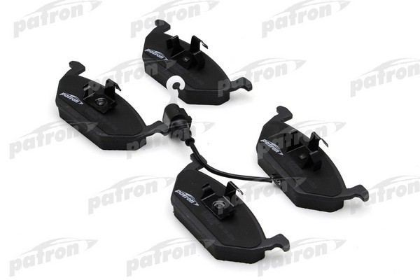 Колодки тормозные дисковые передн PBP1398 PBP1398 PATRON