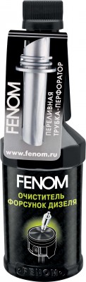 Очиститель форсунок дизеля NANOCLEANER 300мл FENOM FN1243 FENOM