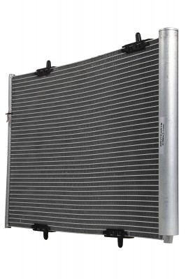 радиатор кондиционера\ Citroen C2/C3, Peugeot 207/1007 1.4i/1.6HDi 04> Z19247 ZENTPARTS