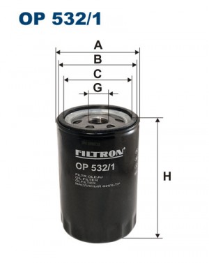 Фильтр масляный FORD FILTRON OP5321 FILTRON