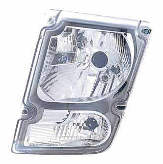Фара головная левая Volvo FE/FL 2006-> 7731129LLDEM DEPO