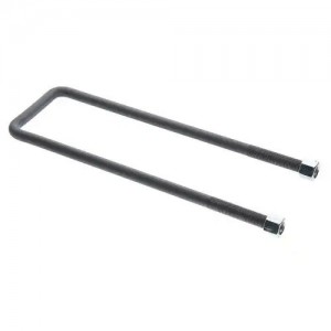 Стремянка КАМАЗ-5320 кузова L=380мм;М16х1.5мм средняя узкая усиленная в сборе ME 29017043 MEGA POWER