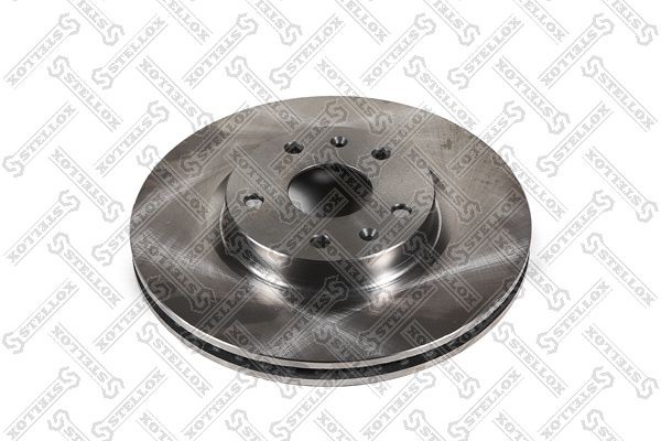 Диск тормозной передний Chery Tiggo 3 FL 60210036SX 6021-0036-SX STELLOX