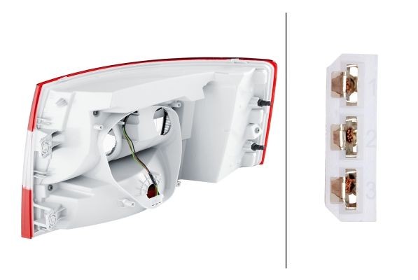 Фонарь задн. L 2SK011082-091 HELLA