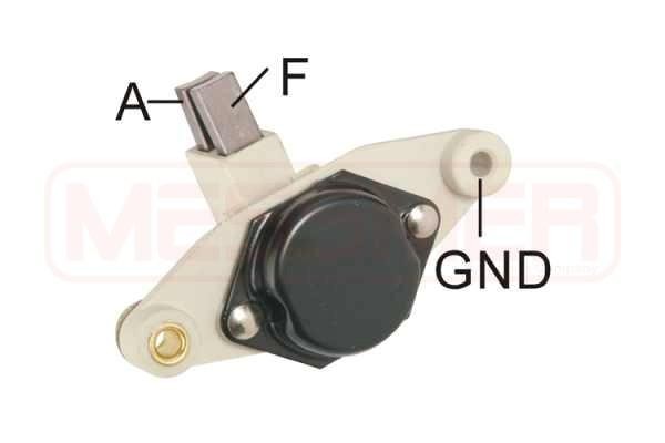 Регулятор напряжения генератора VW T4 215261 215261 ERA
