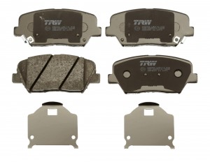 Колодки передние SORENTO II, I30 II, ELANTRA (MD, UD) GDB3549 GDB3549 TRW