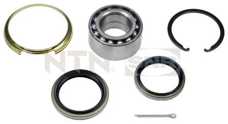 18/56=VKBA3730=K-37/29 !к-кт подшипника ступ. пер.\ Toyota Corolla 92-98 без ABS R16937 NTN SNR