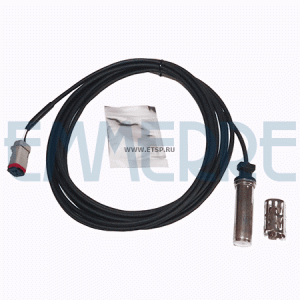 Датчик ABS L = 4030 mm, прямой левый; Premium II TR/PR/ DXi 7 961310 EMMERRE