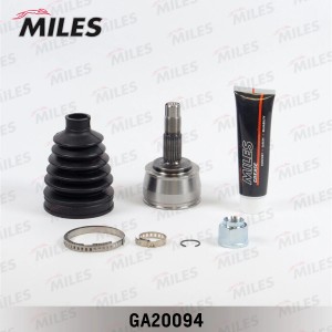 ШРУС наружный FIAT PUNTO 1.4 05- (GKN 304613) GA20094 GA20094 MILES