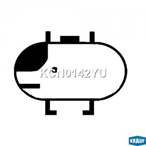 Компрессор MERCEDES C (W203) кондиционера KRAUF KCN0142YU KRAUF