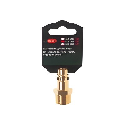 Переходник для компрессора M3/8" быстросъемный штуцер наружная резьба на холдере RFSE23PM ROCK FORCE