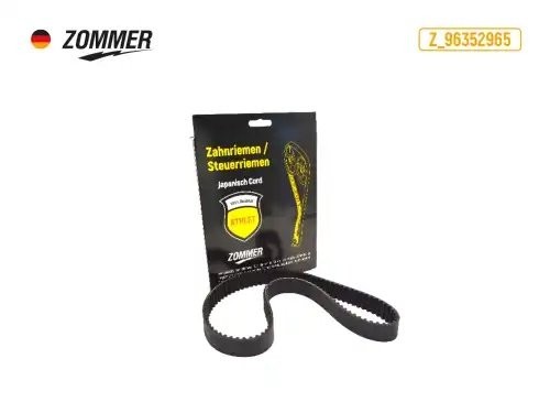 Ремень ГРМ DAEWOO Matiz, Spark, MITSUBISHI Colt, Lancer усиленный Athlet Z_96352965 ZOMMER