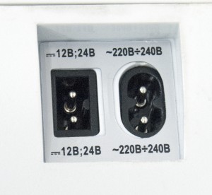 Автохолодильник 27л 48.0х38.5х35.0см термоэлектр. 12V/220V/24V 54W пластик 7.6кг A07084S AVS