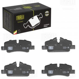 Колодки торм. Mini Cooper (13-) диск. зад. (в компл. с датчиком) (PF 4301) PF4301 TRIALLI
