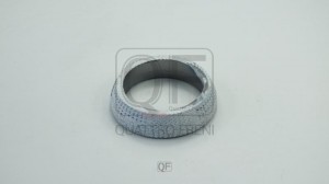 Прокладка HYUNDAI i20 KIA Cerato (08-) выхлопной системы QUATTRO FRENI QF17A00014 QUATTRO FRENI