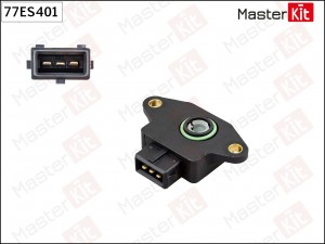 Датчик, положение дросс заслонки KIA RIO, SPECTRA 77ES401 77ES401 MASTER KIT